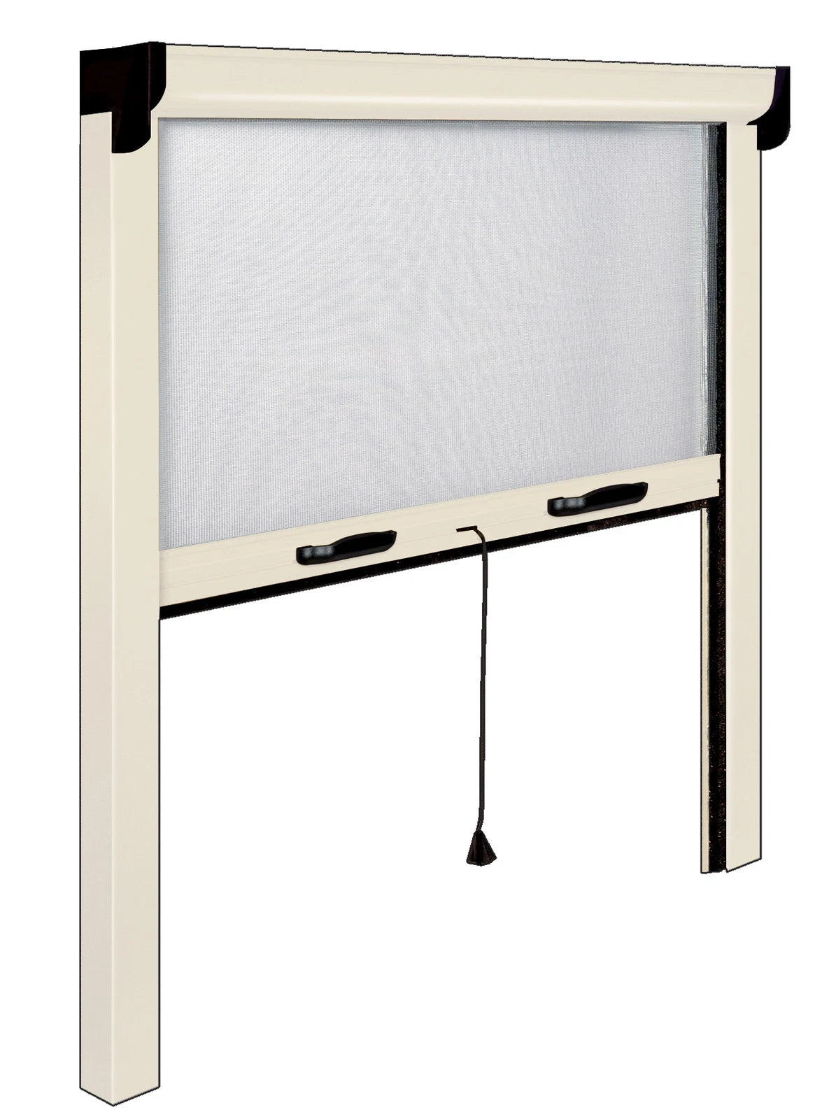 Zanzariera Opera Verticale 160x160 cm – Colore Avorio