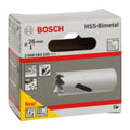 Bosch Sega a Tazza Bimetallica HSS - Diametro 25 mm