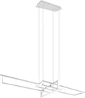 Lampada a Sospensione LED Salinas Triplo Rettangolare 34W 4000K