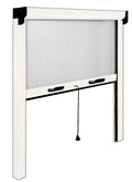 Zanzariera Opera Verticale 140x160 cm – Colore Bianco