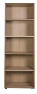 Libreria 4 Ripiani 69x35x200 Cm Rovere Americano