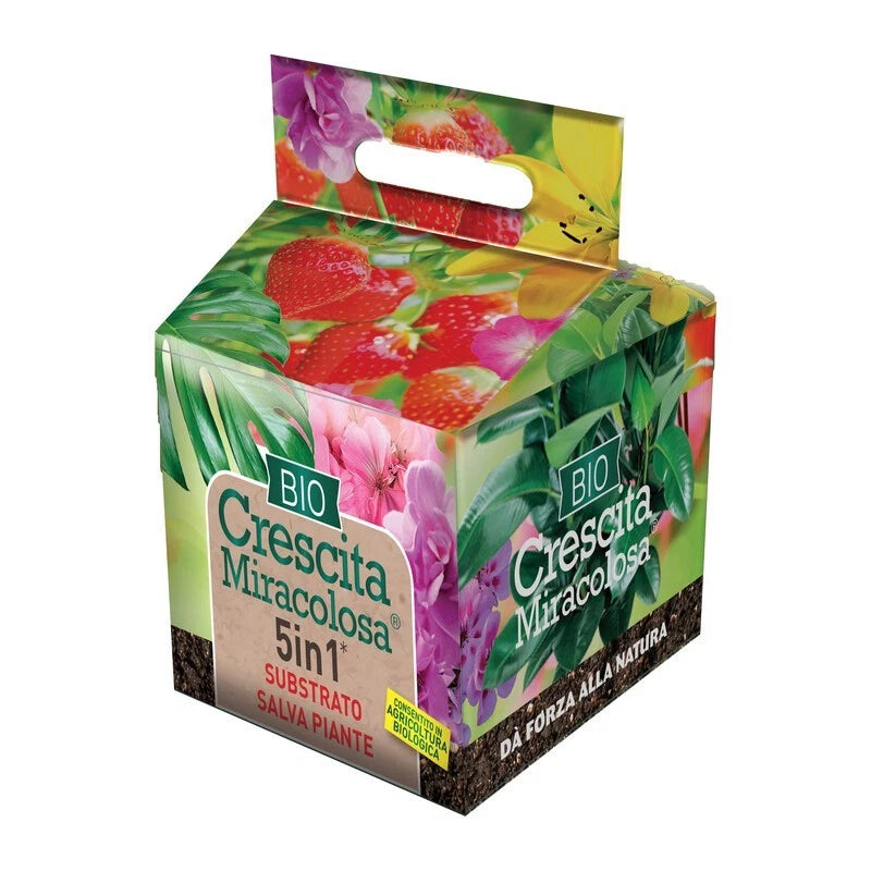 Crescita Miracolosa – Substrato 5 in 1 da 15 L