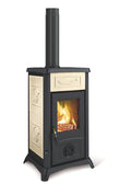 Stufa a Legna La Nordica Gemma 5.0 Bianco 7 kW