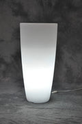 Vaso Stilo Round Bright D33x70cm Luce Bianca