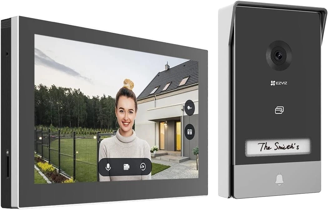 EZVIZ HP7 Videocitofono Smart 2K Monitor Touch 7" Wi-Fi Dual-Band