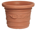 Vaso Festonato Prestige D50xH38 cm 44L Effetto Terracotta