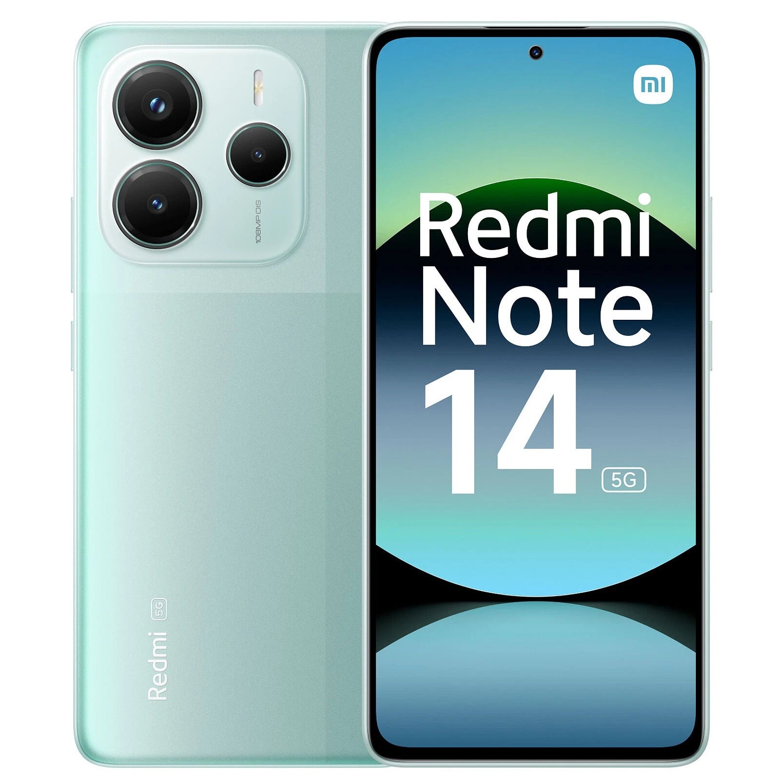 Xiaomi Redmi Note 14 5G 8+256GB Coral Green Italia