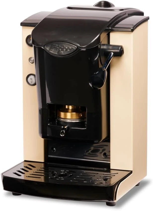Faber Slot Plast Telaio Nero Plastiche Sabbia Macchina da Caffè a Cialde