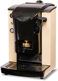 Faber Slot Plast Telaio Nero Plastiche Sabbia Macchina da Caffè a Cialde