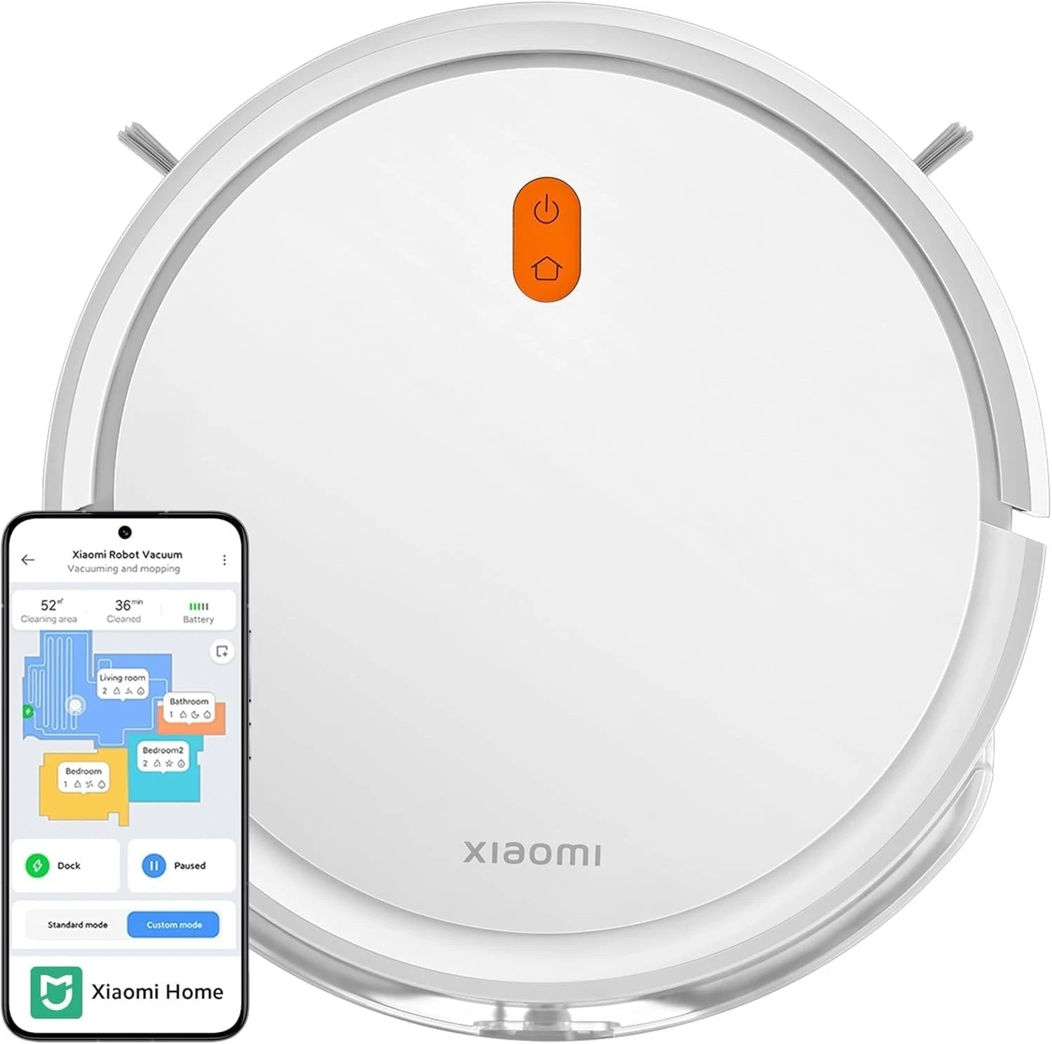 Xiaomi Robot Vacuum Cleaner E5 BHR7969EU White