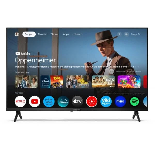 Sharp Aquos 32GF2265E HD Smart TV Google 32" Black