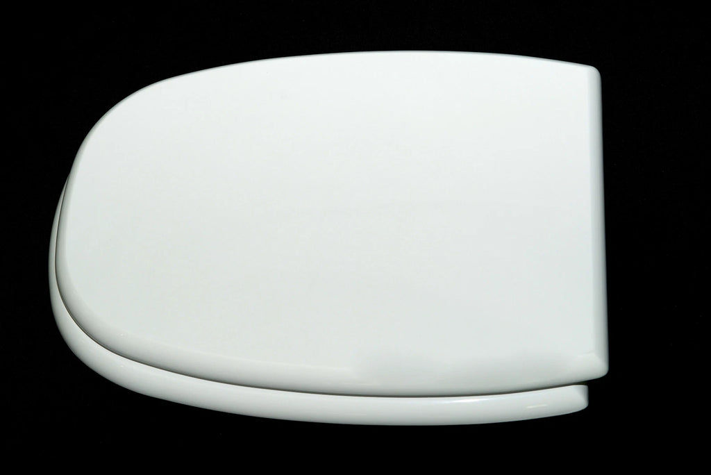 Copriwater in Legno Lusso Square Bianco