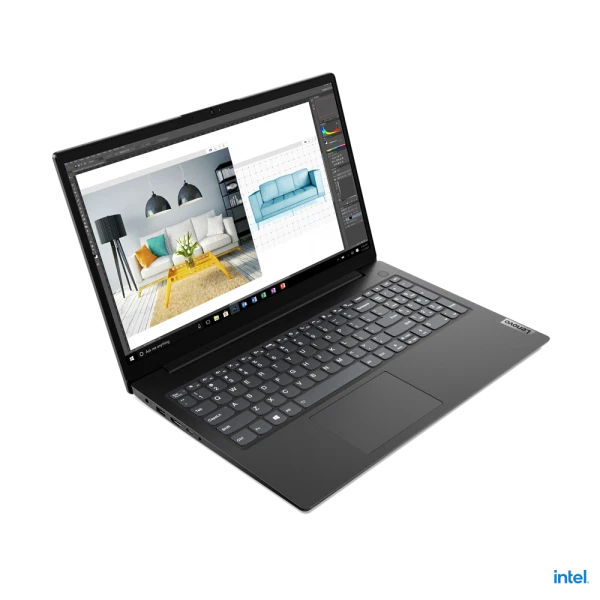 Lenovo Essential V15-IJL Notebook Intel Celeron 8GB 256GB SSD FreeDOS 82QY00PEIX