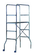 Trabattello Acciaio Zincato TRIO Marchetti 60×130 H188 cm – Hobbistico