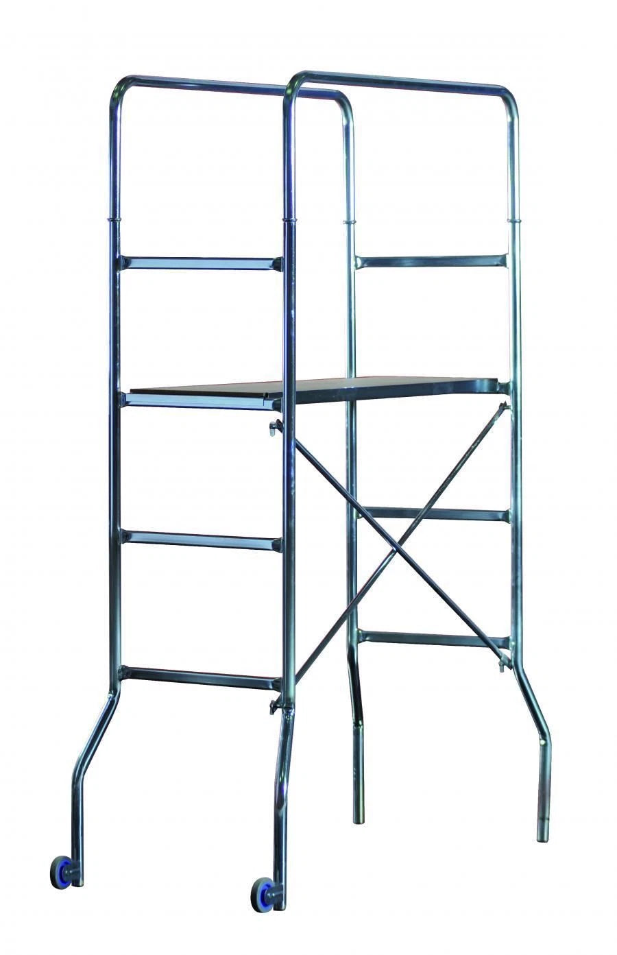 Trabattello Acciaio Zincato TRIO Marchetti 60×130 H188 cm – Hobbistico