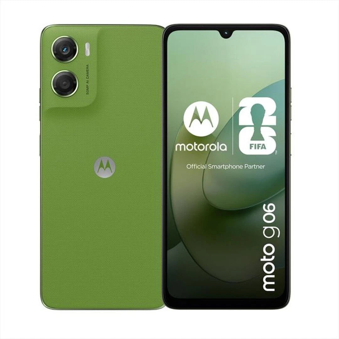 Motorola Moto G06 4+256GB Tendrill Green Italia
