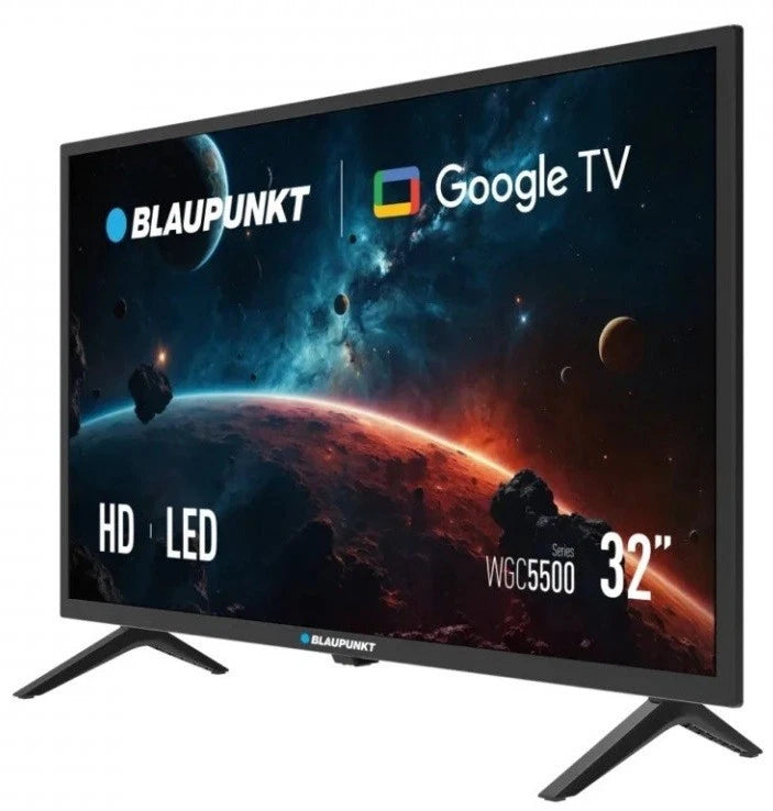 Blaupunkt 32WGC5500S HD Smart TV Google 32" Black