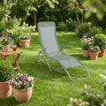 Sedia Sdraio Chaise Longue Riviera Set 12 Pezzi Alluminio Regolabile