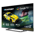 Blaupunkt 43QLW6000S Smart TV 43" QLED 4K WebOS Italia Black