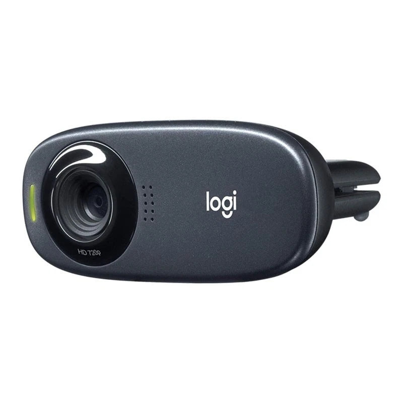 Logitech C310 Webcam HD 720p Black 960-001065