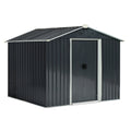 Casetta Box Attrezzi in Lamiera 213x195x195cm Grigio