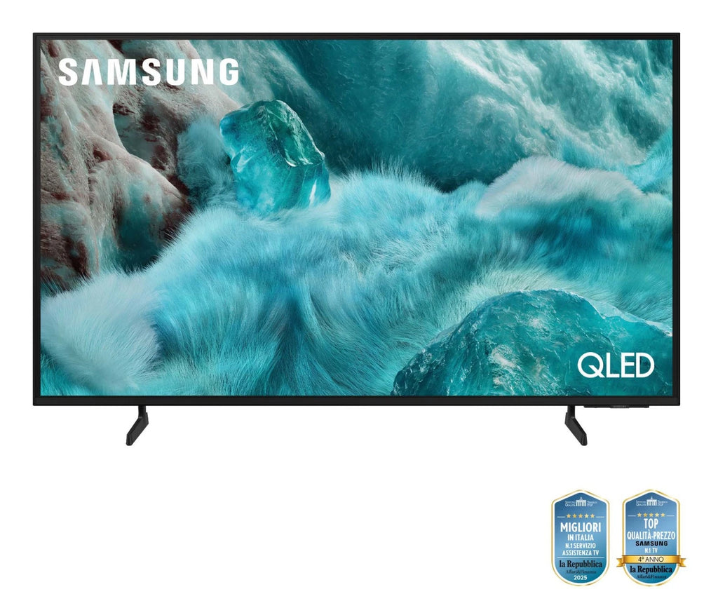 Samsung QE85Q7FAAUXXH QLED 4K Smart TV 85" Black