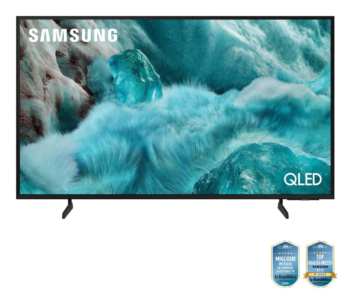 Samsung QE85Q7FAAUXXH QLED 4K Smart TV 85" Black