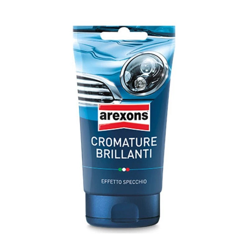 Arexons 8242 Cromature Brillanti Lucidante Superfici Cromate 150 g
