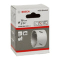 Bosch Sega a Tazza Bimetallica HSS - Diametro 70 mm