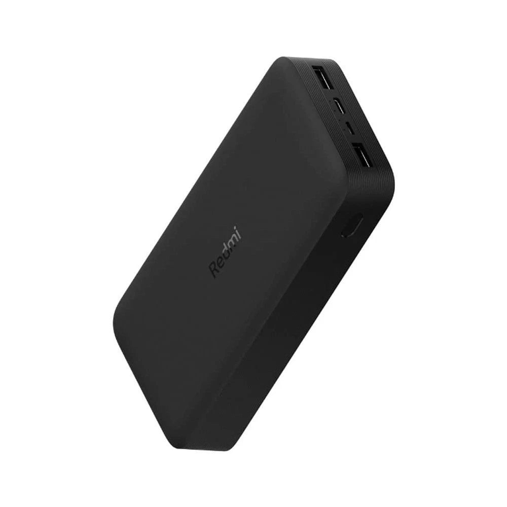 Xiaomi Redmi Power Bank 18W Fast Charge 20000mAh Black