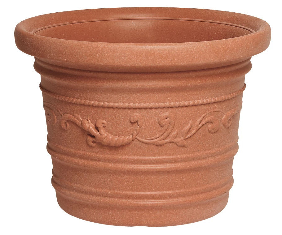 Vaso Festonato Prestige D45xH34 cm 28L Effetto Terracotta