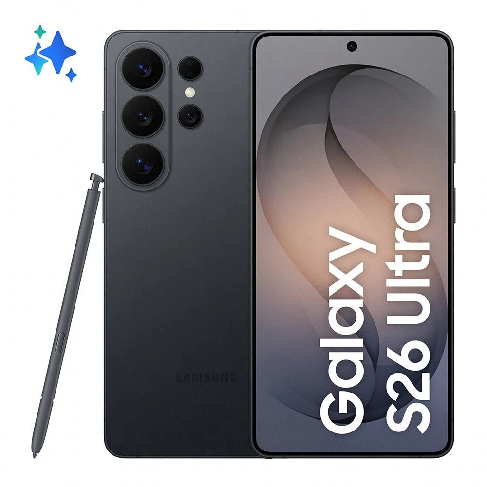 Samsung Galaxy S26 Ultra 5G 12+512GB Black Italia