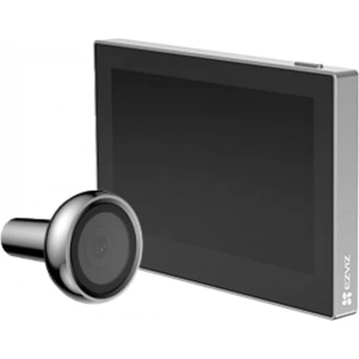 EZVIZ CS-HP2 Spioncino Digitale Smart 2MP Chrome Display 4.3" Wi-Fi