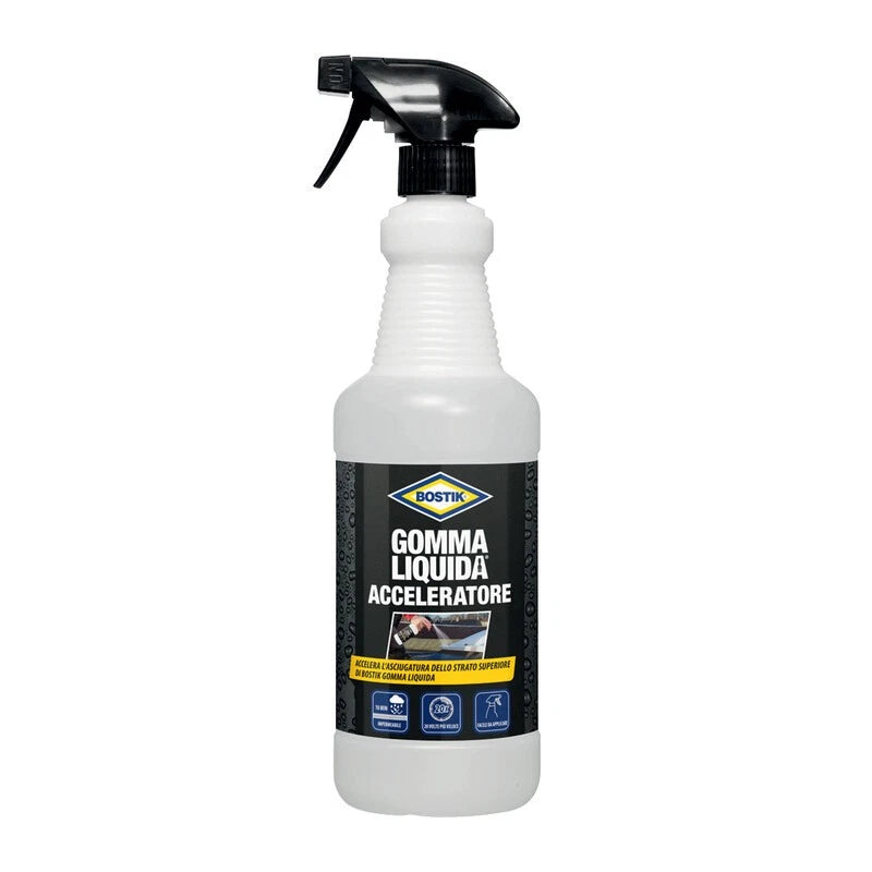 Bostik Gomma Liquida Acceleratore 1 L confezione da 6 pezzi