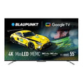 Blaupunkt 55MCG8000S Smart TV 55" Mini LED 4K Google TV Italia Black