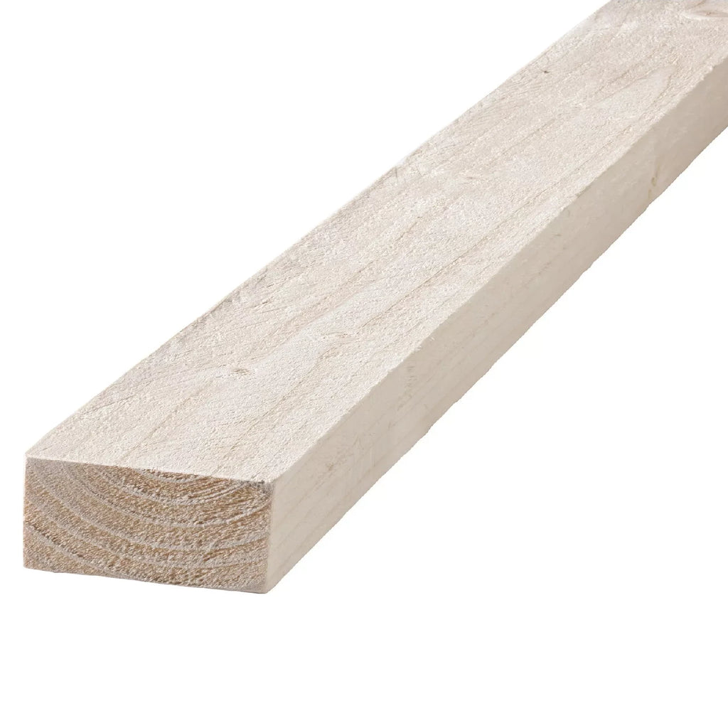 Listello in Legno di Abete Grezzo FSC 40x80x400cm