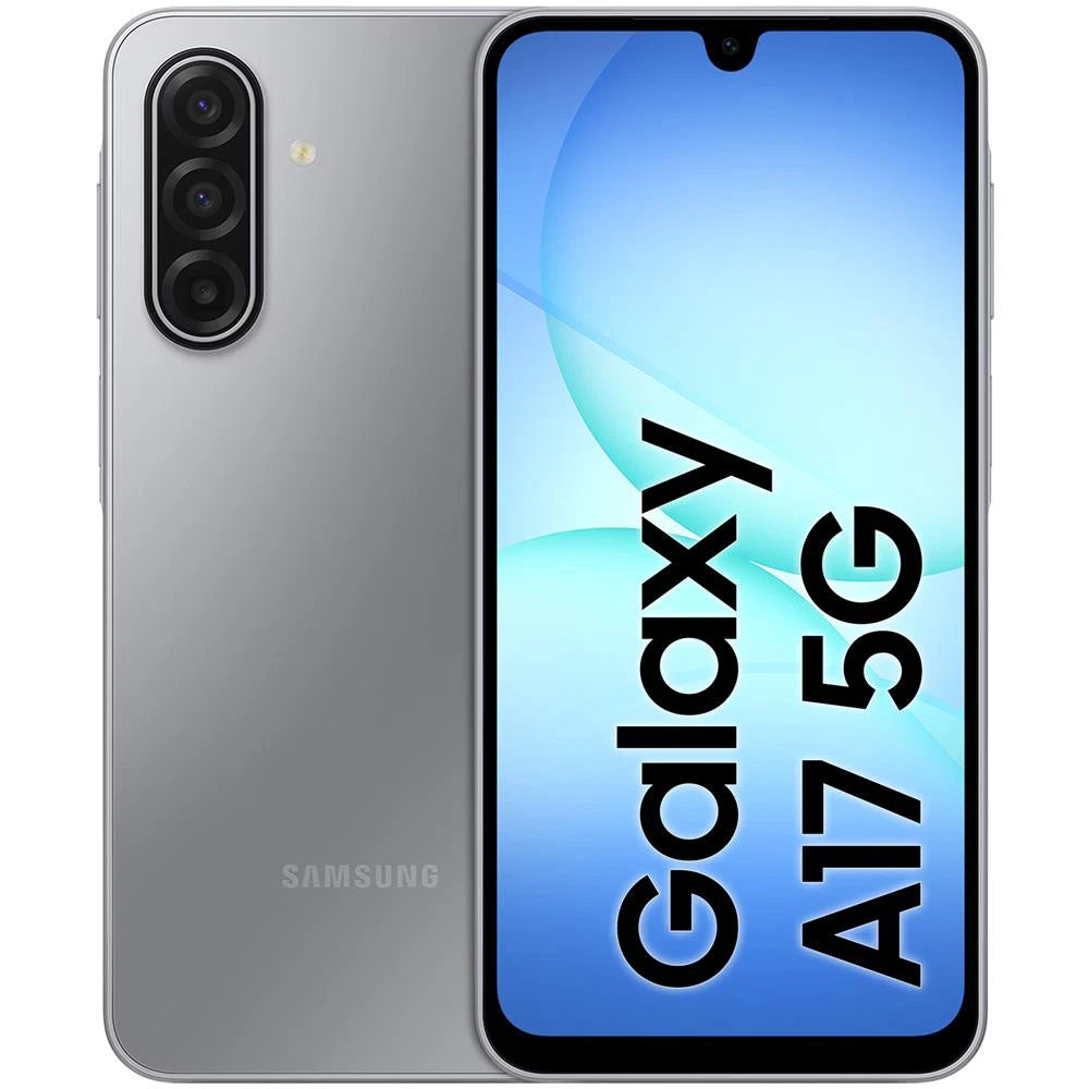 Samsung Galaxy A17 5G 4+128GB Duos Gray Italia