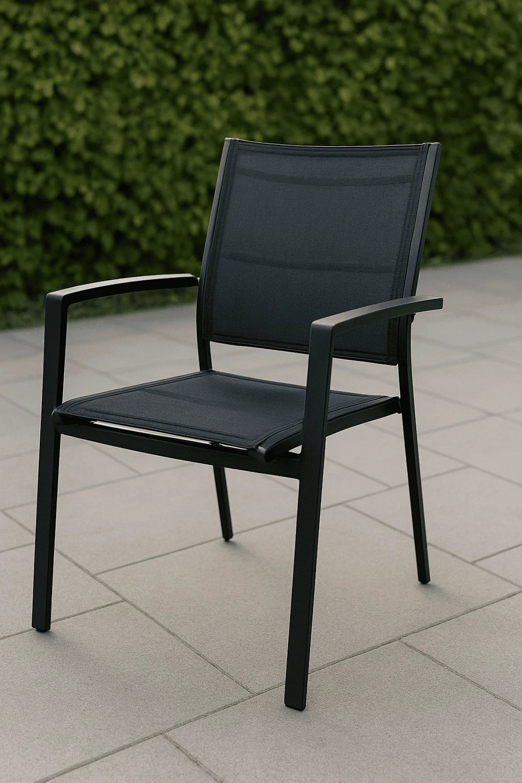 Set Cassis Tavolo Allungabile e 6 Sedie da Giardino