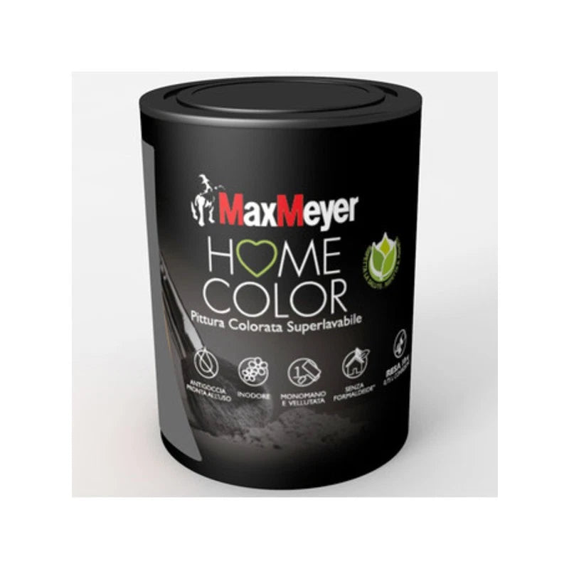 Home Color Superlavabile 0,750 L – Colore Smoke