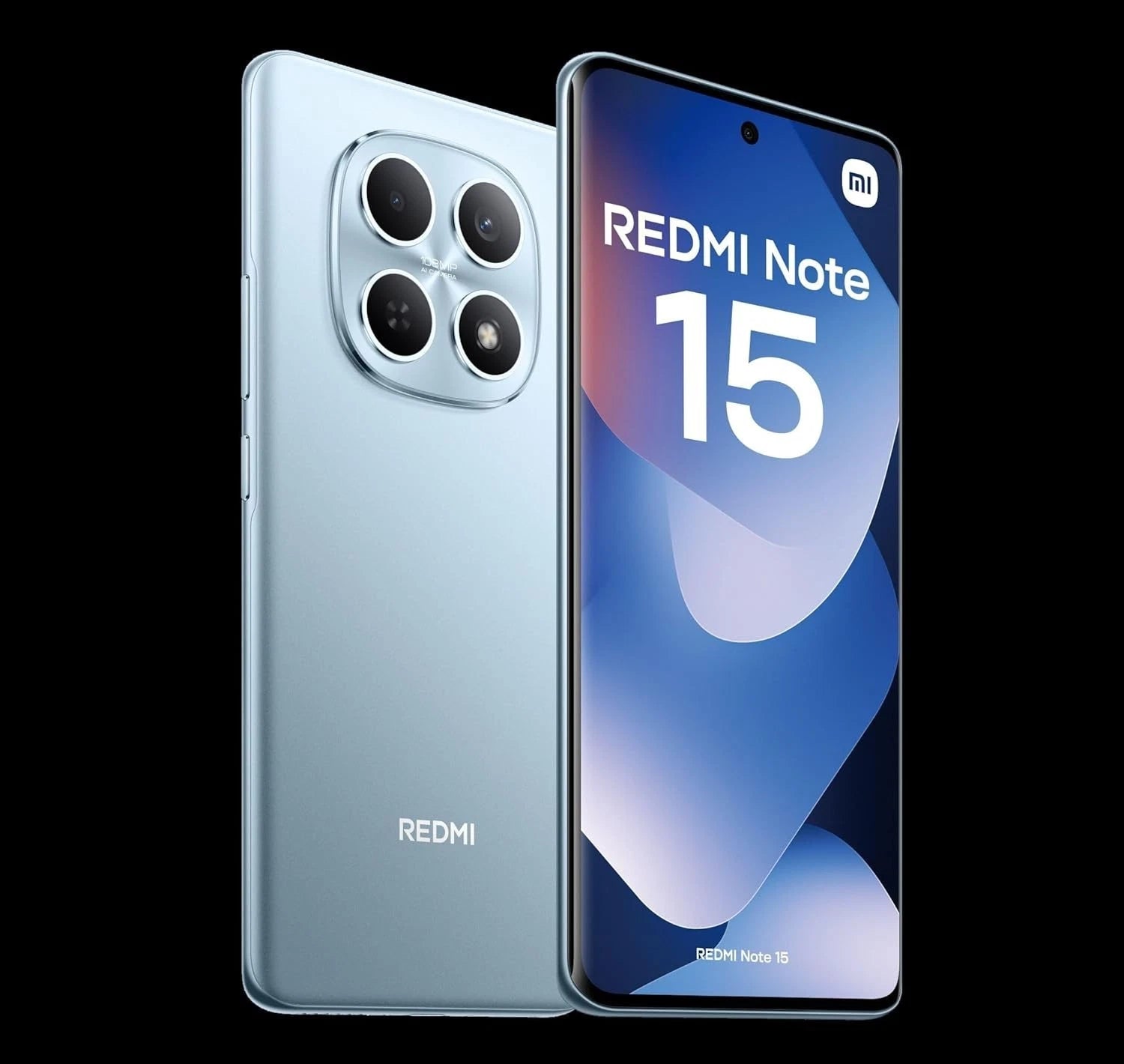 Xiaomi Redmi Note 15 4G 8+256GB Duos Glacier Blue Italia