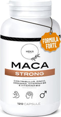 Mekià Maca Strong 120 Capsule Integratore Uomo Energia Vitalità