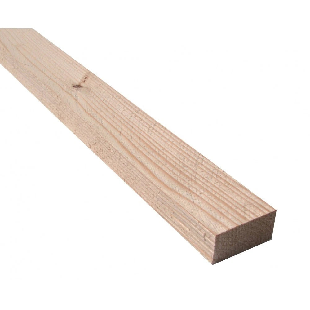 Listello in Legno di Abete Grezzo FSC 40x80x400cm