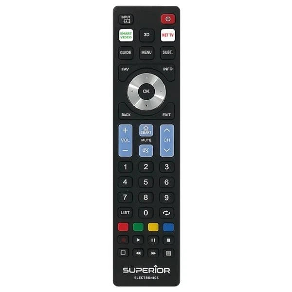 Superior Ready5 Smart Telecomando Universale TV SUPTRB019 Nero