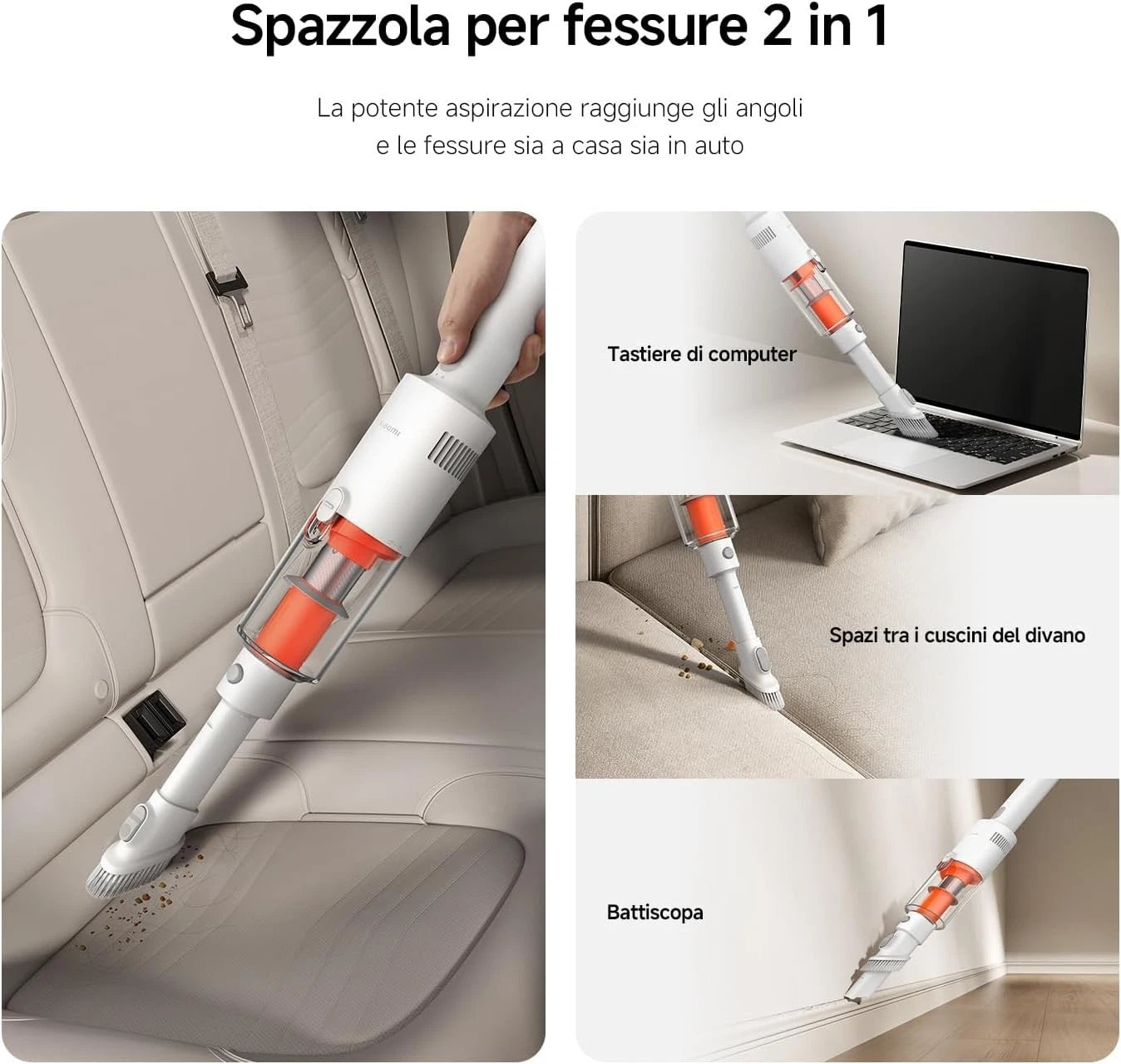 Xiaomi Mi Vacuum Cleaner P30 White