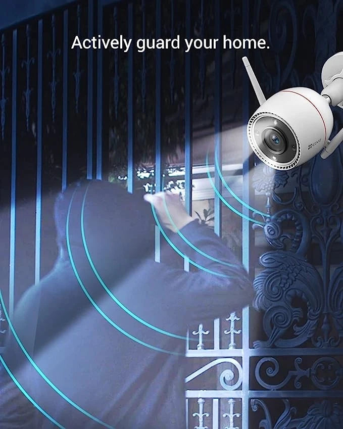 EZVIZ CS-H3C 2K Telecamera Sorveglianza Esterno IP67 Wi-Fi