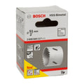 Bosch Sega a Tazza Bimetallica HSS - Diametro 51 mm