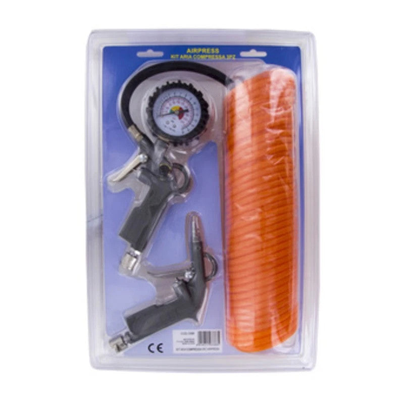 Art.Cap 3386 - KIT ARIA COMPRESSA AIRPRESS 3 PZ