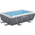 Piscina Rettangolare Bestway Power Steel 282 x 196 x 84 cm con Accessori – Fuori Terra