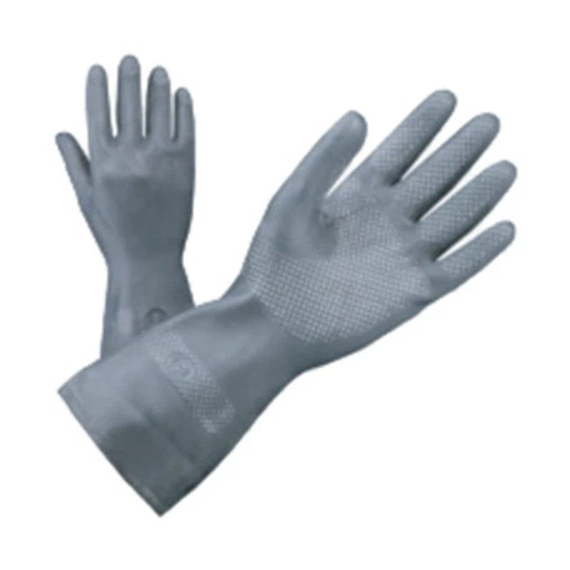 20238 Guanti neoprene neri taglia 10 grande confezione 12 paia