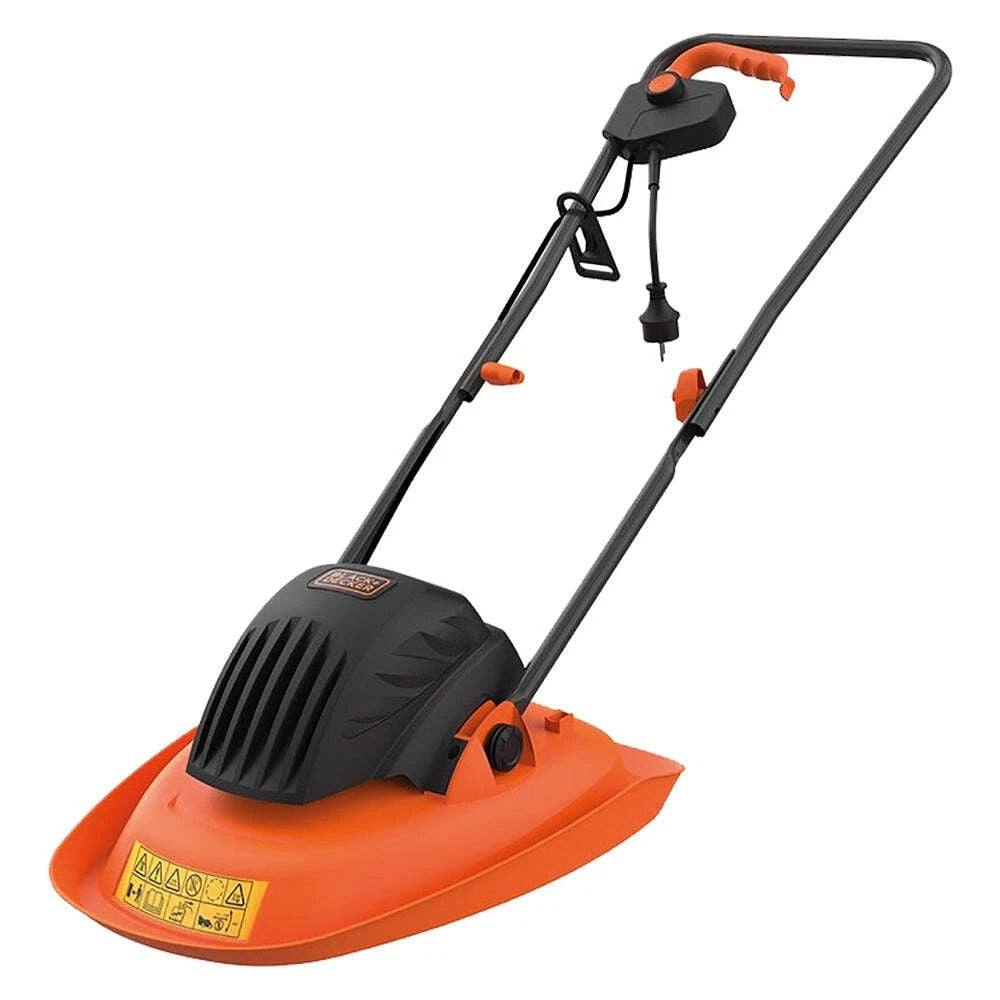 Black+Decker Rasaerba a Cuscino d'Aria BEMWH551-QS 1200W 30cm